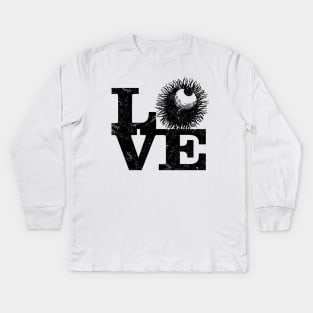 Love Aku No Hana! Kids Long Sleeve T-Shirt